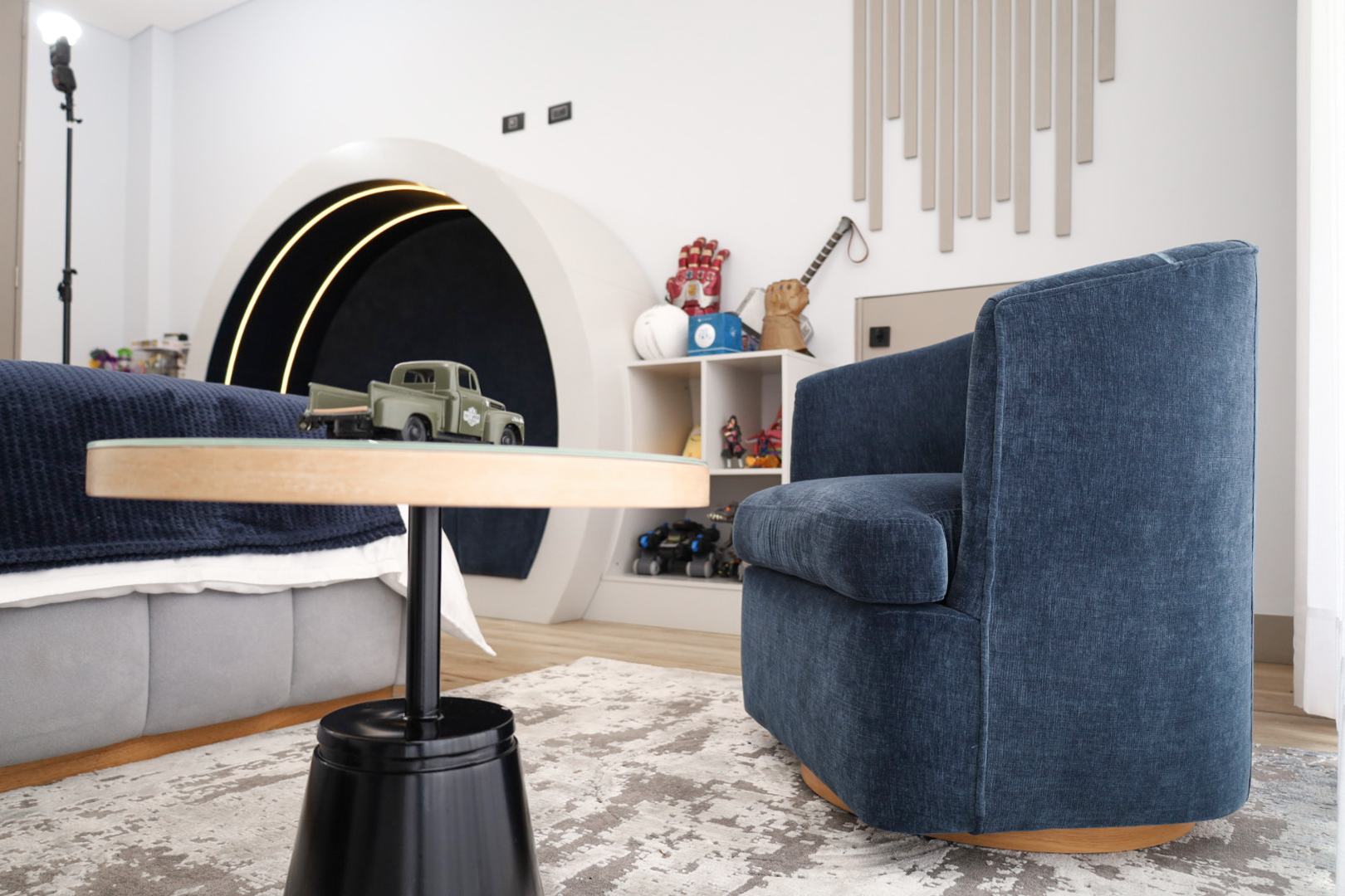 Diseño interior y decoración de niño marari